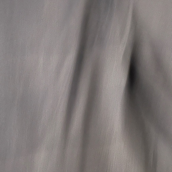 Navy Blue Strapless Evening Maxi Dress with Rhinestones, Size 4X - Picture 4 of 8